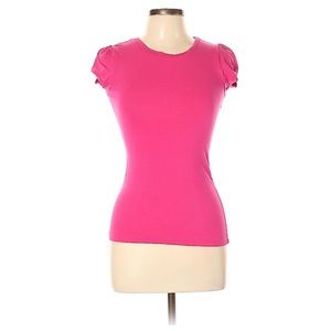 AMBIANCE APPAREL Short Sleeve Top Large